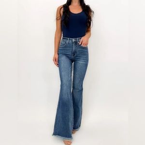 Judy Blue Flare Jeans Sold out on Tiktok!